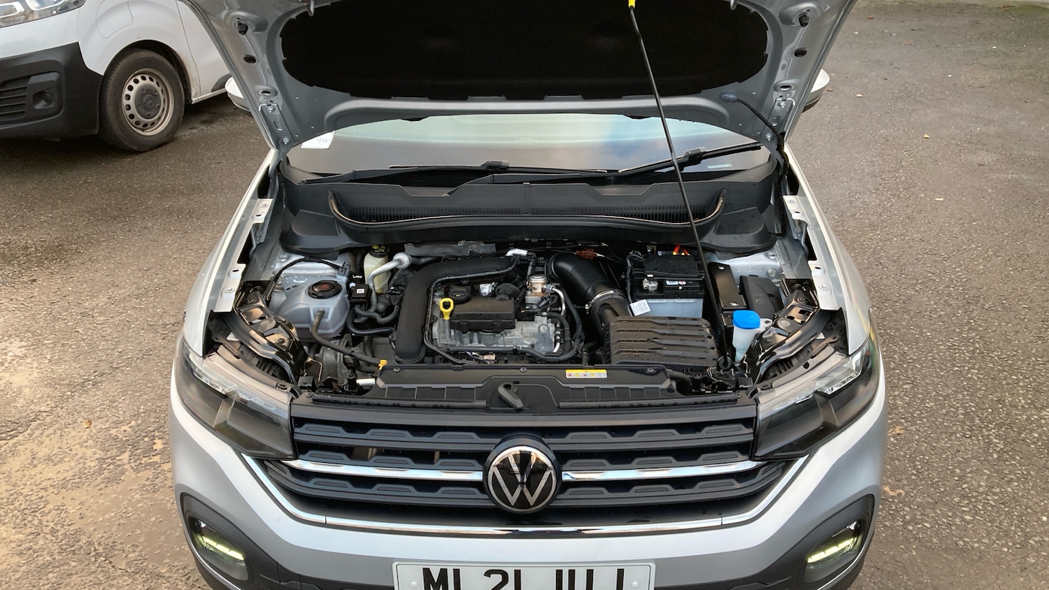 Used Volkswagen T-Cross 2021 for sale - 77035728: Photo 8