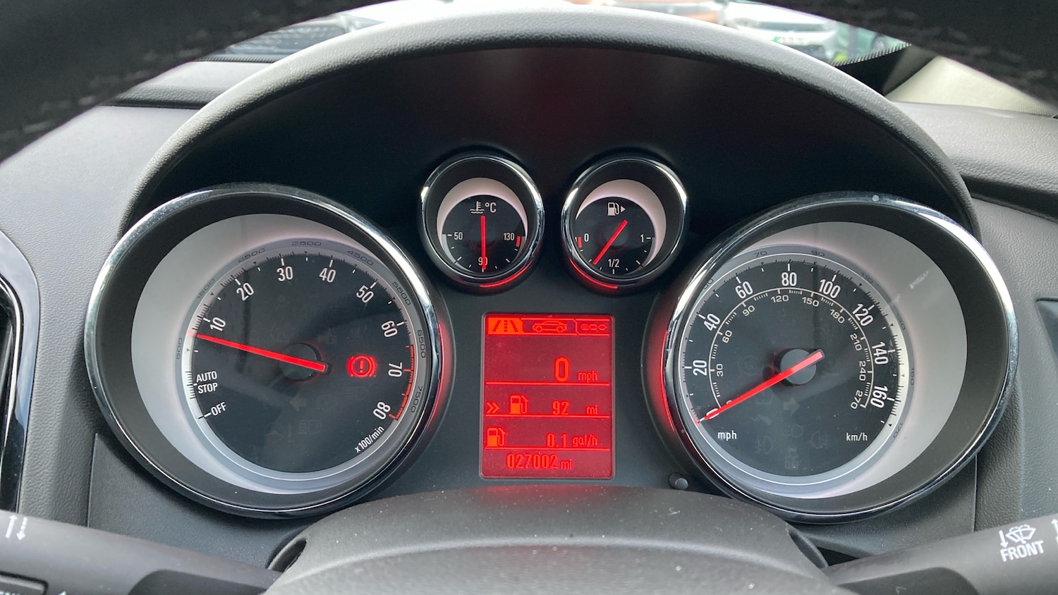 Used Vauxhall Astra GTC 2017 for sale - 76477749: Photo 18