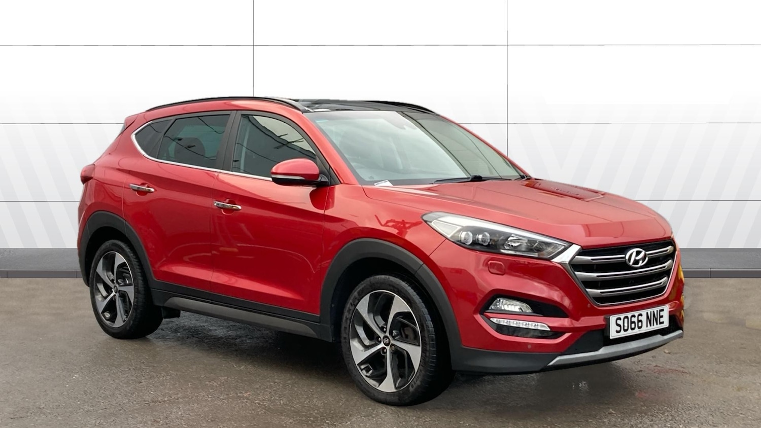 Used Hyundai TUCSON 2016 for sale - 76829539: Photo 1