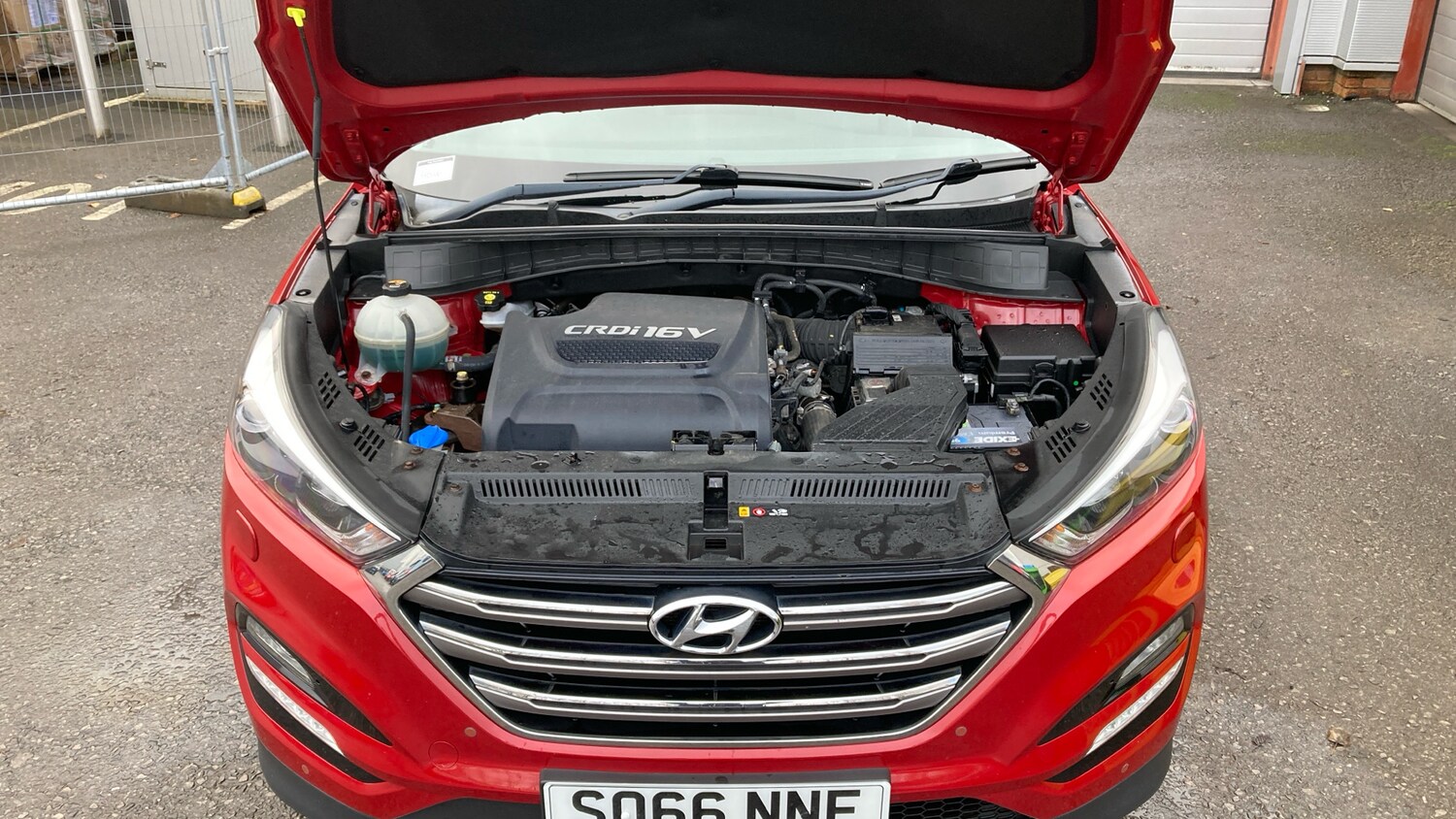 Used Hyundai TUCSON 2016 for sale - 76829539: Photo 8