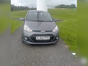 Used Hyundai i10 2014 for sale - 75402848: Photo