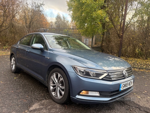 Used Volkswagen Passat 2018 for sale - 76621228: Photo 1