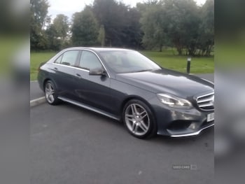 2015 - E250 CDI AMG Line 4dr 7G-Tronic