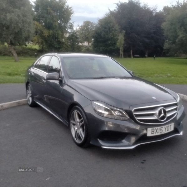 Used Mercedes-Benz E Class 2015 for sale - 77030505: Photo 3
