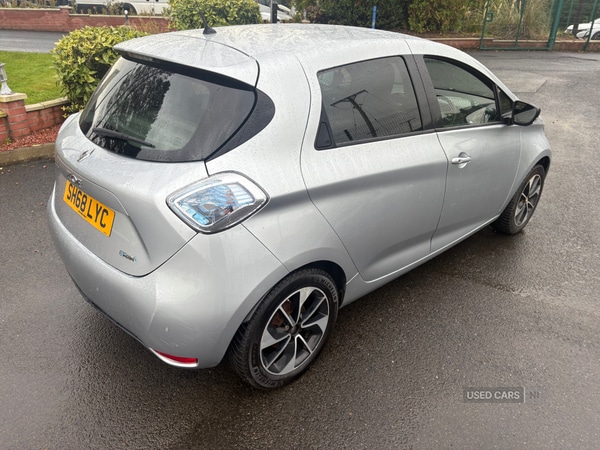 Used Renault Zoe 2019 for sale - 77030183: Photo 3