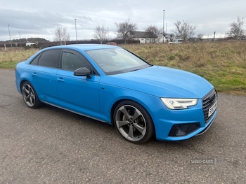 2019 - 40 TDI Black Edition 4dr S Tronic