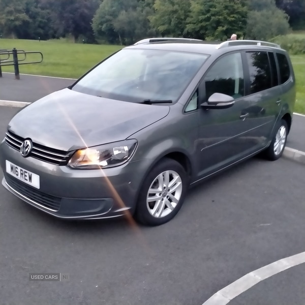 Used Volkswagen Touran 2015 for sale - 77030550: Photo 2