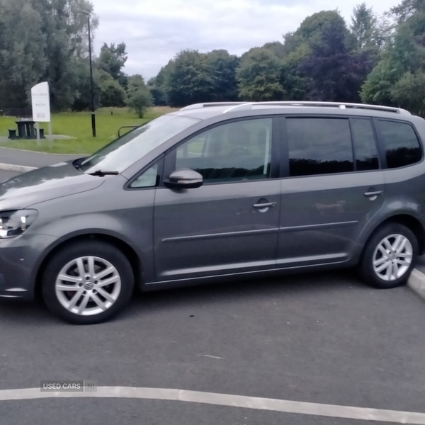 Used Volkswagen Touran 2015 for sale - 77030550: Photo 4