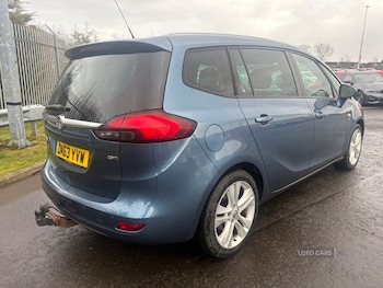 Used Vauxhall Zafira 2013 for sale - 79249391: Photo