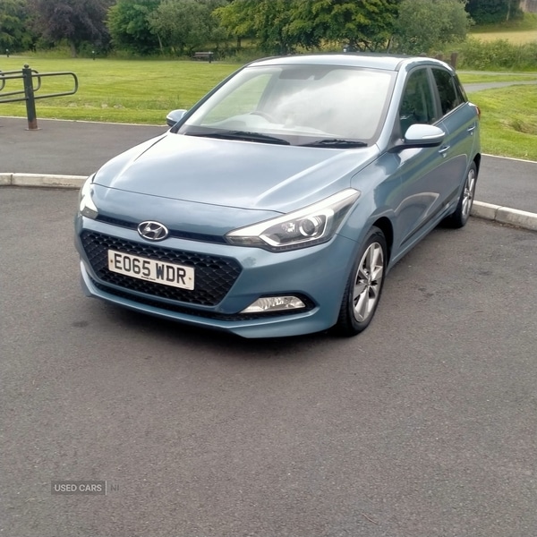 Used Hyundai i20 2015 for sale - 77030487: Photo 8