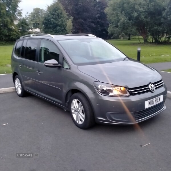 Used Volkswagen Touran 2015 for sale - 75477281: Photo 1