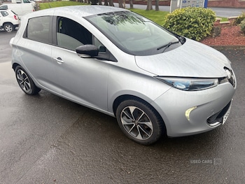 Used Renault Zoe 2019 for sale - 76123284: Photo