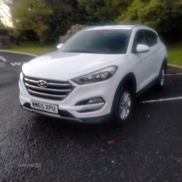 Used Hyundai TUCSON 2016 for sale - 77030147: Photo 2