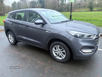 Hyundai TUCSON feature image