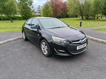 Used Vauxhall Astra 2014 for sale - 79304701: Photo