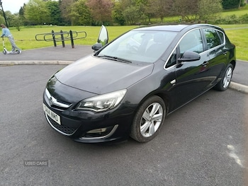Used Vauxhall Astra 2014 for sale - 79304701: Photo