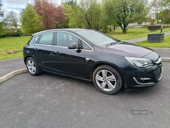 Used Vauxhall Astra 2014 for sale - 79304701: Photo