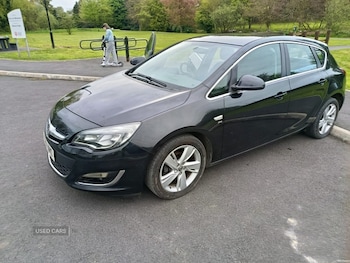 Used Vauxhall Astra 2014 for sale - 79304701: Photo