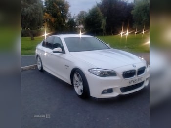 2015 - 520d [190] M Sport 4dr Step Auto