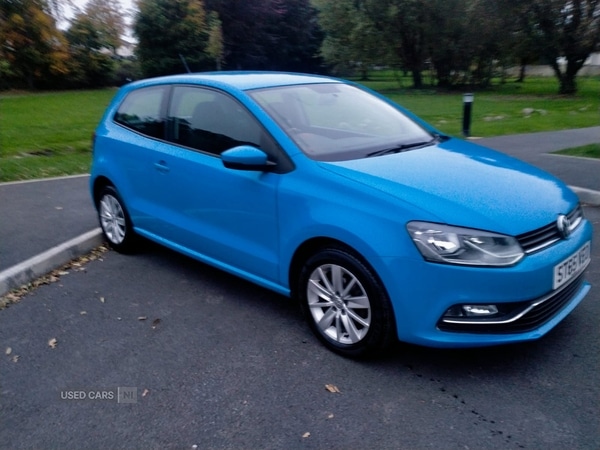 Used Volkswagen Polo 2016 for sale - 76260723: Photo 1