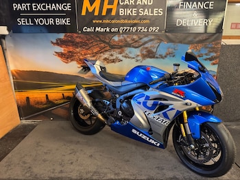 Used Suzuki GSX-R 2021 for sale - bike-76736732: Photo