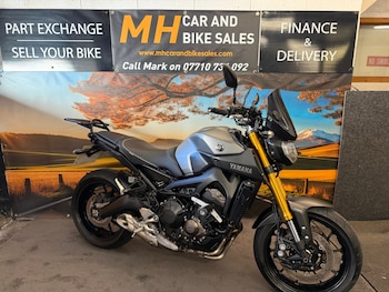 Used Yamaha MT-09 2018 for sale - bike-78442334: Photo