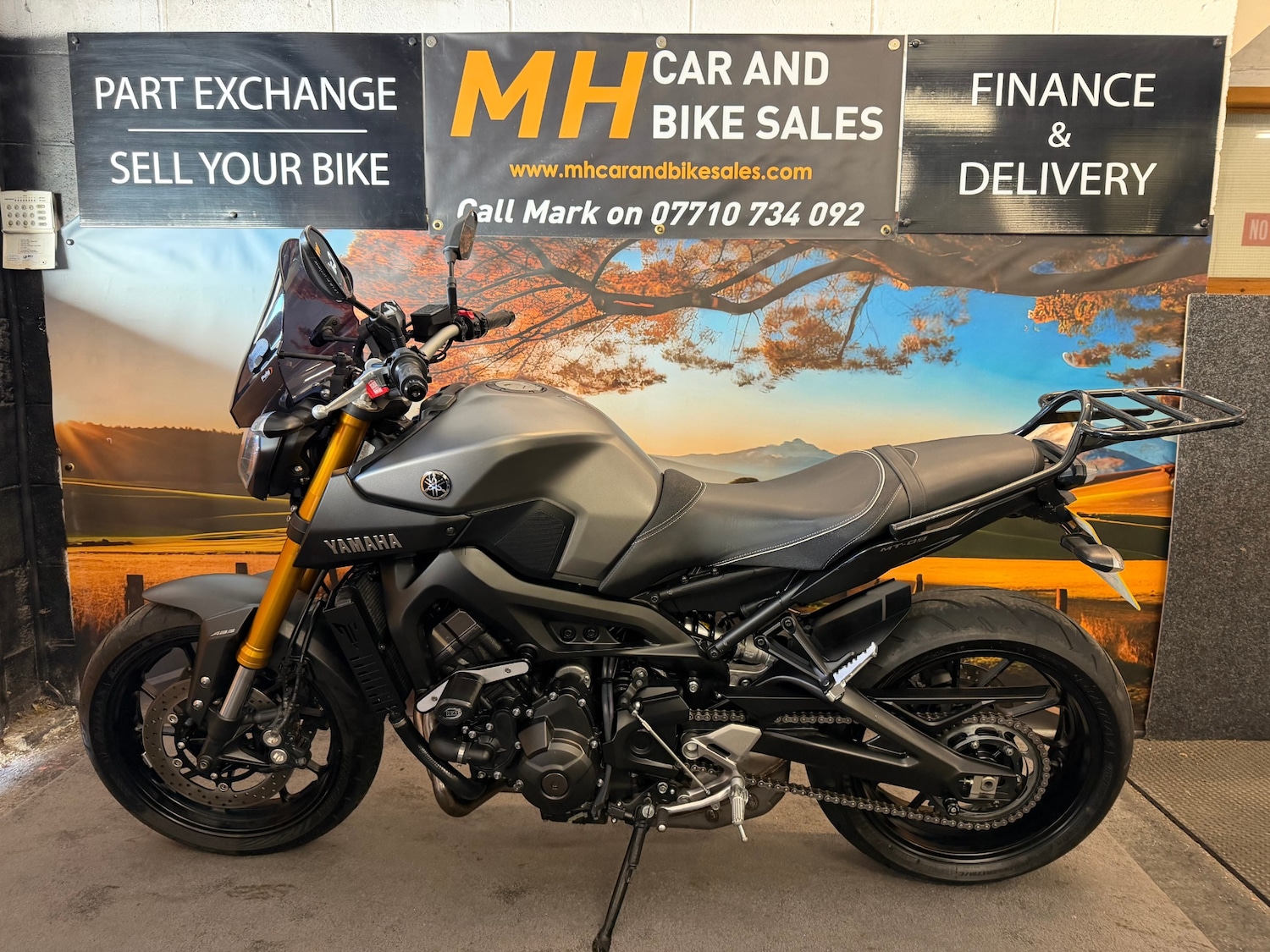 Used Yamaha MT-09 2018 for sale - 78442334: Photo 2