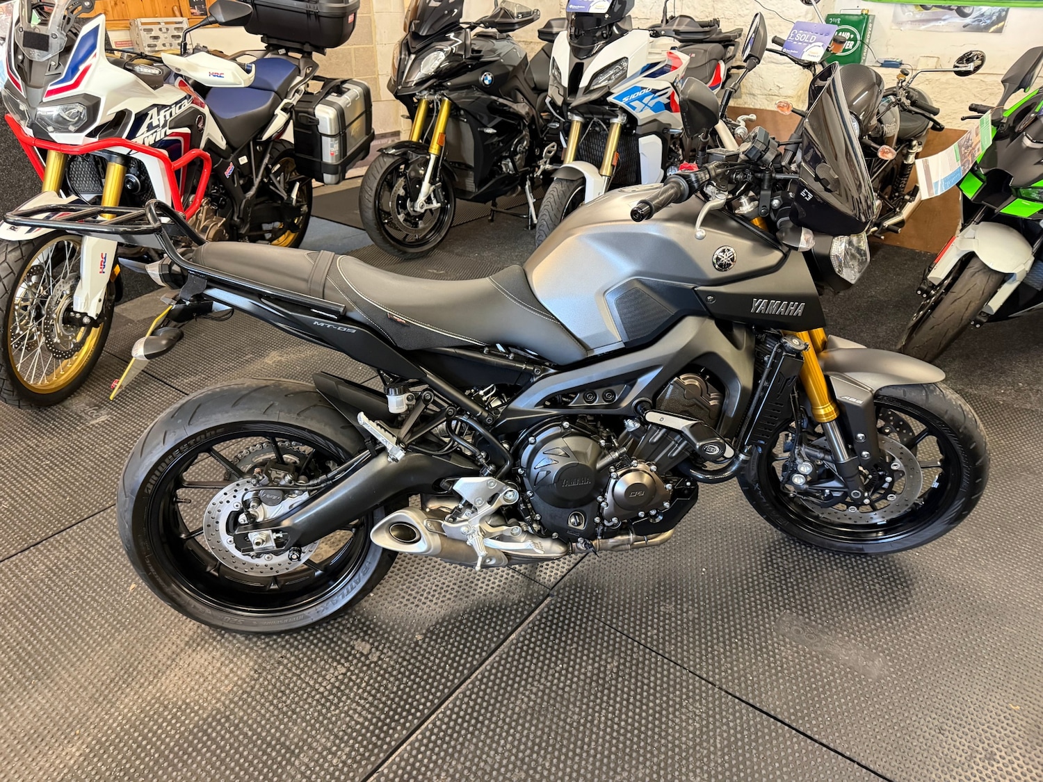 Used Yamaha MT-09 2018 for sale - 78442334: Photo 3