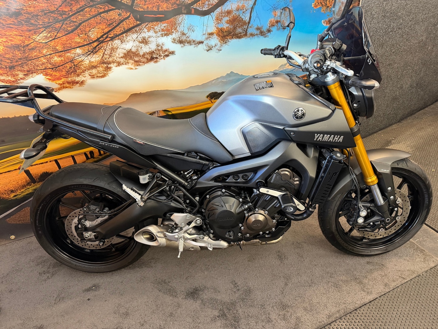 Used Yamaha MT-09 2018 for sale - 78442334: Photo 4