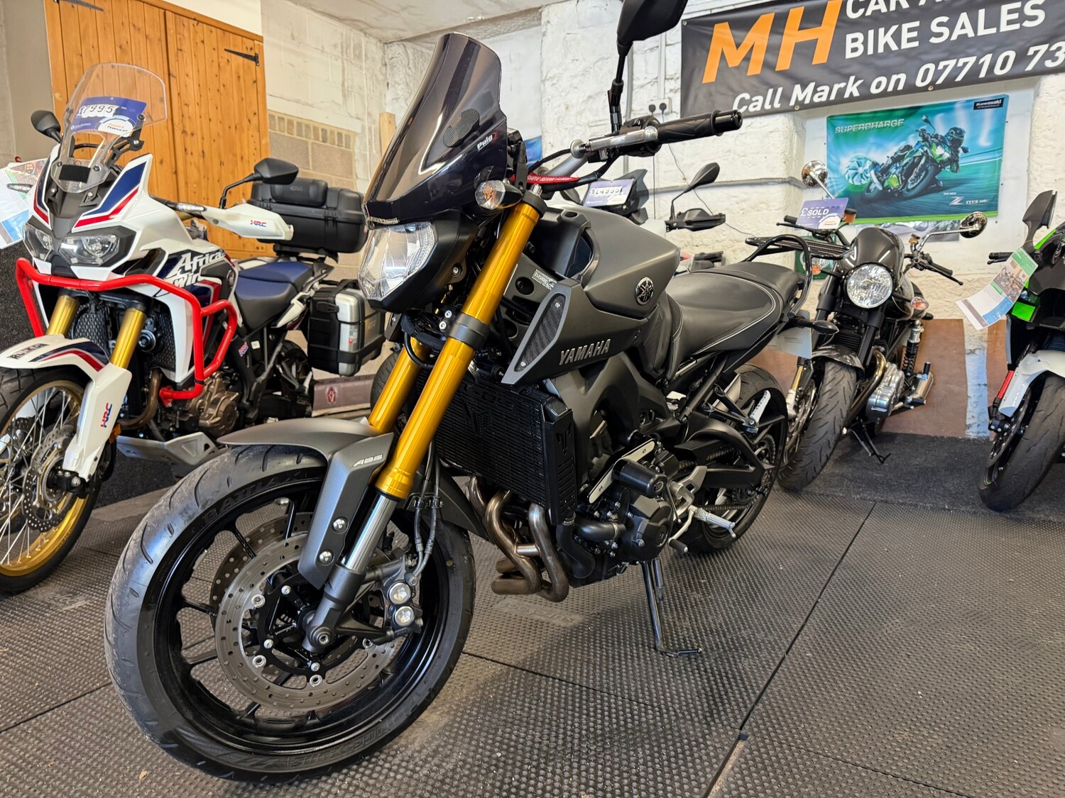 Used Yamaha MT-09 2018 for sale - 78442334: Photo 5