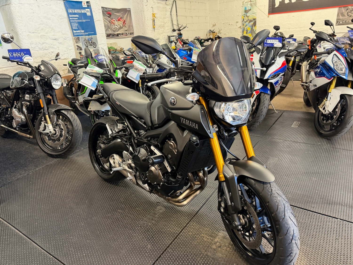 Used Yamaha MT-09 2018 for sale - 78442334: Photo 7