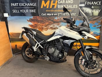 Used Triumph TIGER 2022 for sale - bike-79611488: Photo