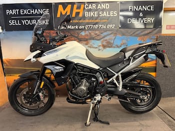 Used Triumph TIGER 2022 for sale - bike-79611488: Photo