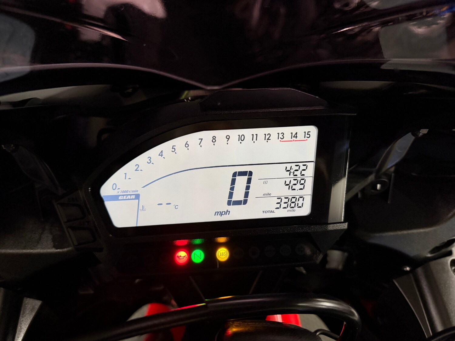Used Honda CBR 2016 for sale - 78582165: Photo 3