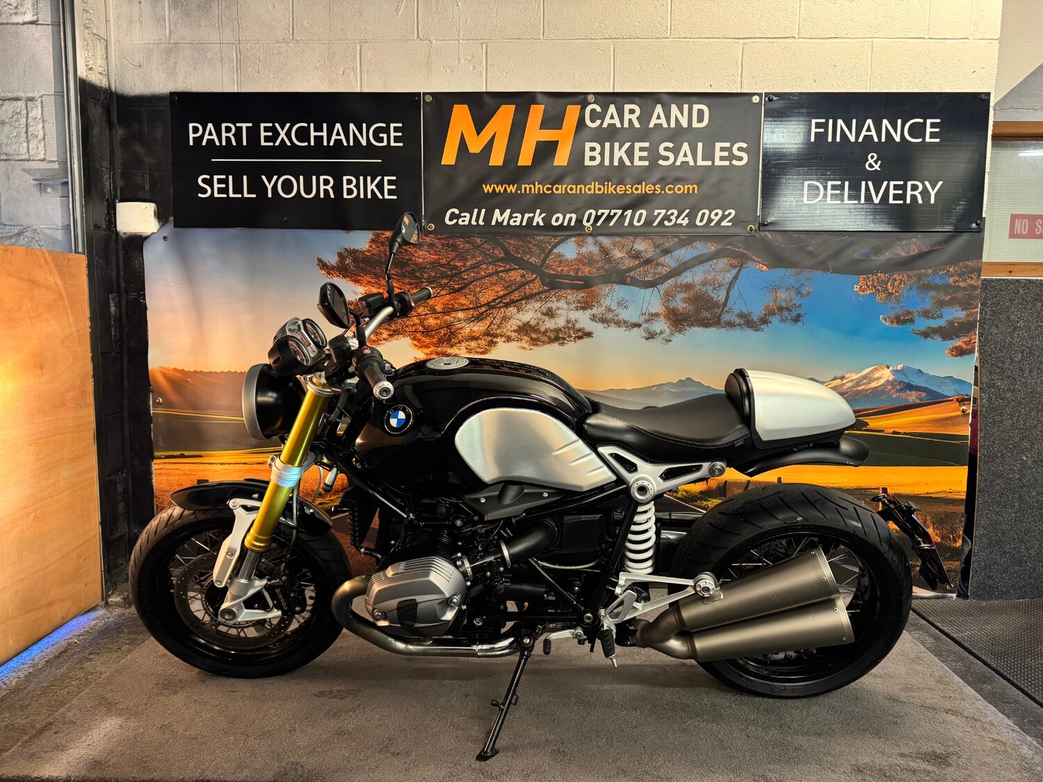 BMW R NINET