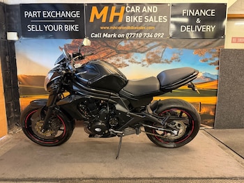 Used Kawasaki ER 2015 for sale - bike-78724757: Photo