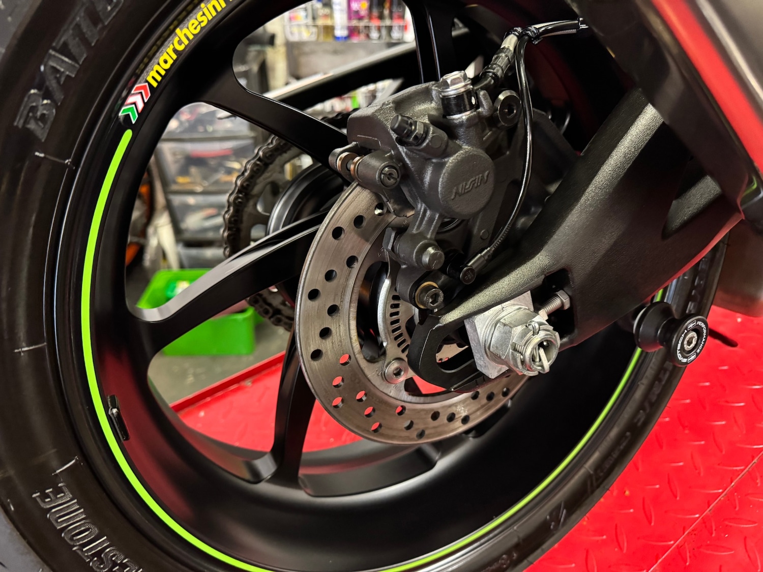 Kawasaki NINJA ZX 10