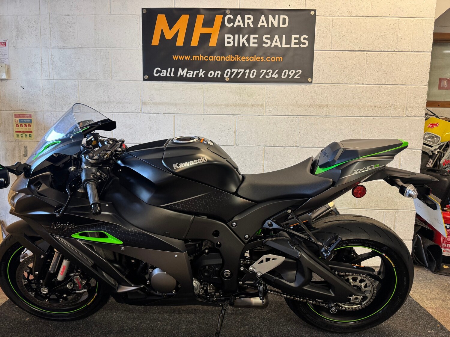 Kawasaki NINJA ZX 10