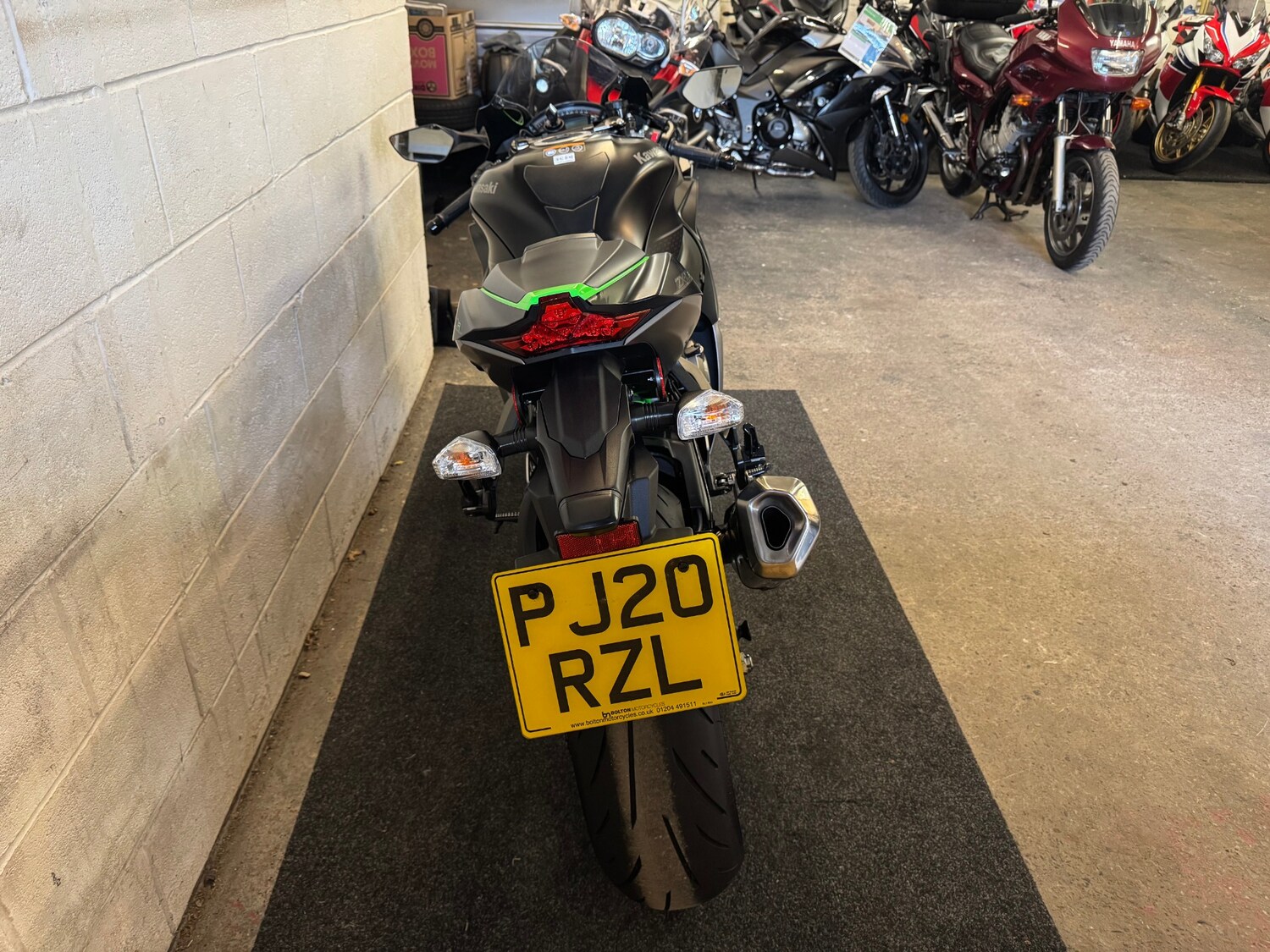 Kawasaki NINJA ZX 10