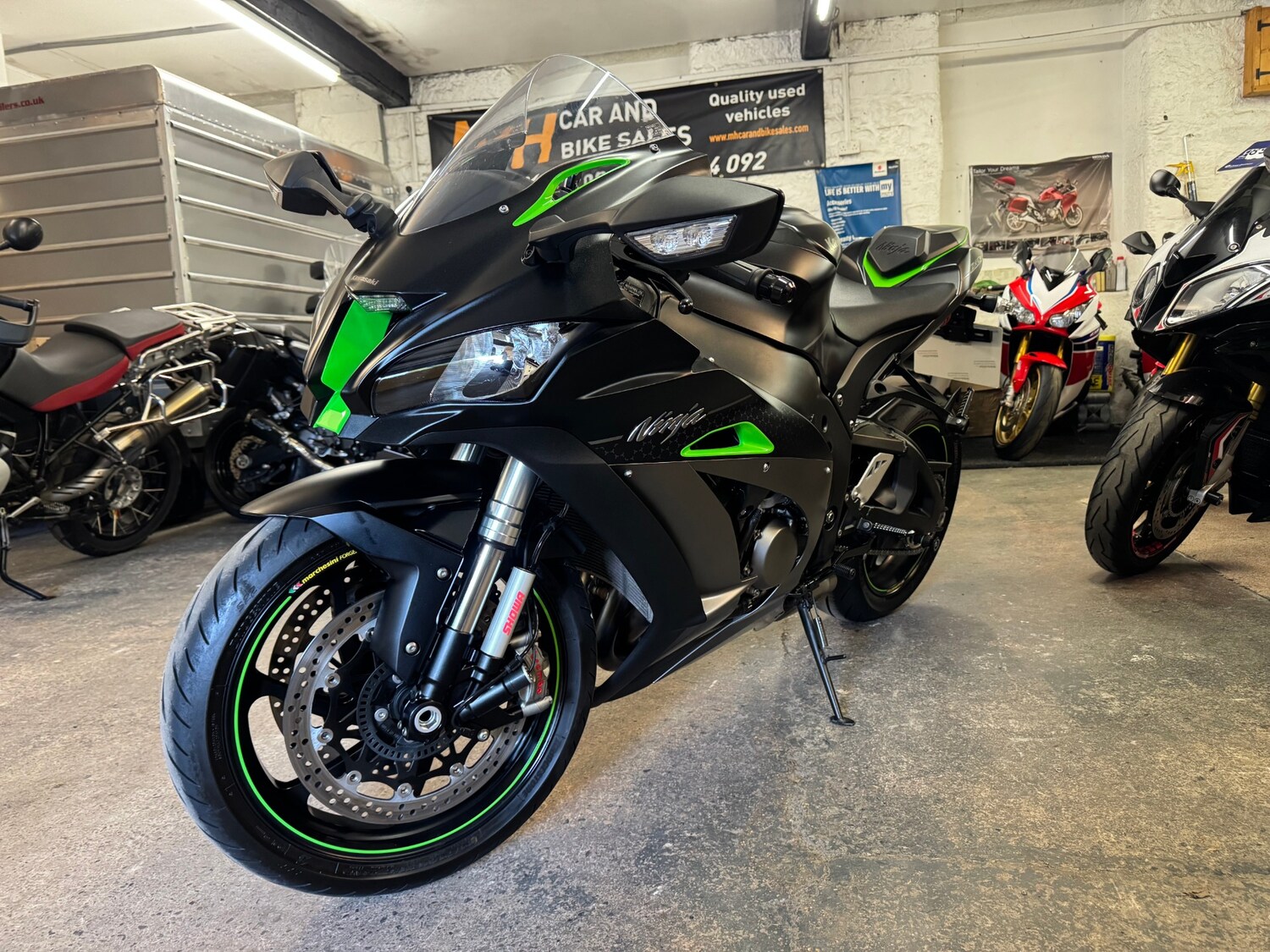 Kawasaki NINJA ZX 10