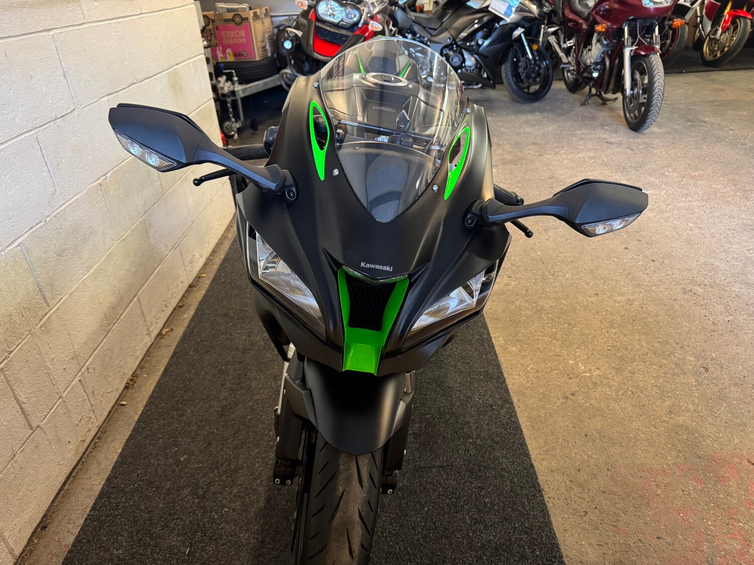 Kawasaki NINJA ZX 10