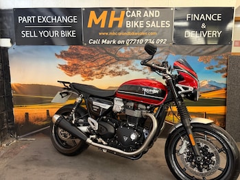 Used Triumph SPEED 2020 for sale - bike-79100083: Photo