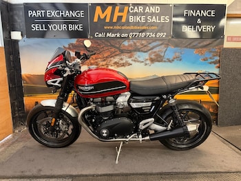 Used Triumph SPEED 2020 for sale - bike-79100083: Photo