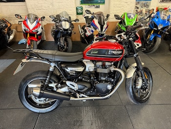Used Triumph SPEED 2020 for sale - bike-79100083: Photo