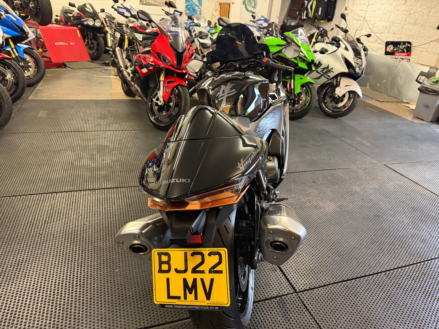 Used Suzuki HAYABUSA 2022 for sale - 78653170: Photo 13