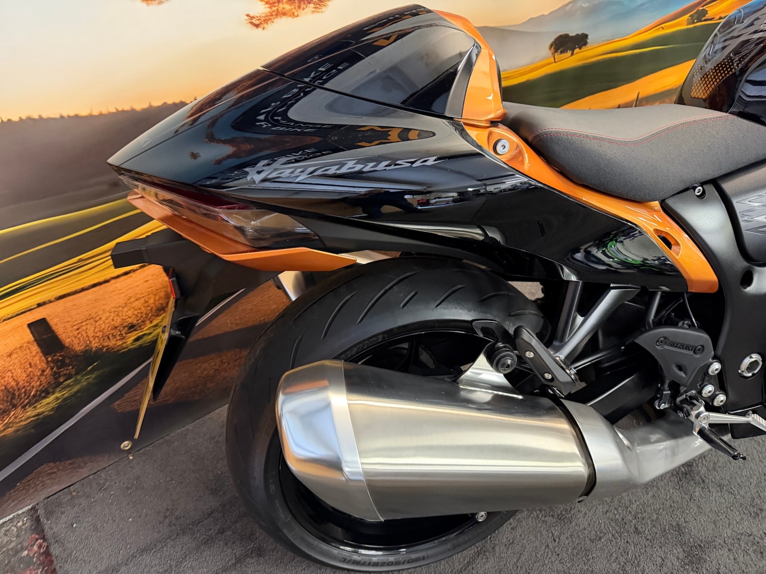 Used Suzuki HAYABUSA 2022 for sale - 78653170: Photo 14