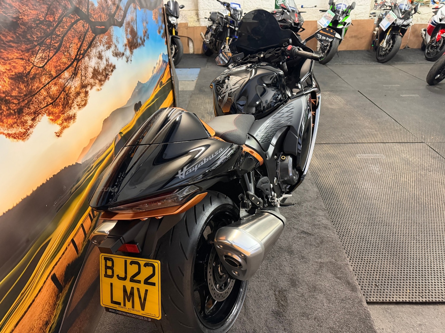 Used Suzuki HAYABUSA 2022 for sale - 78653170: Photo 17
