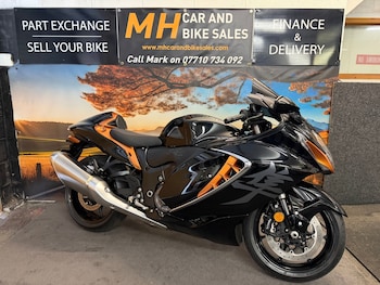 Used Suzuki HAYABUSA 2022 for sale - bike-78653170: Photo