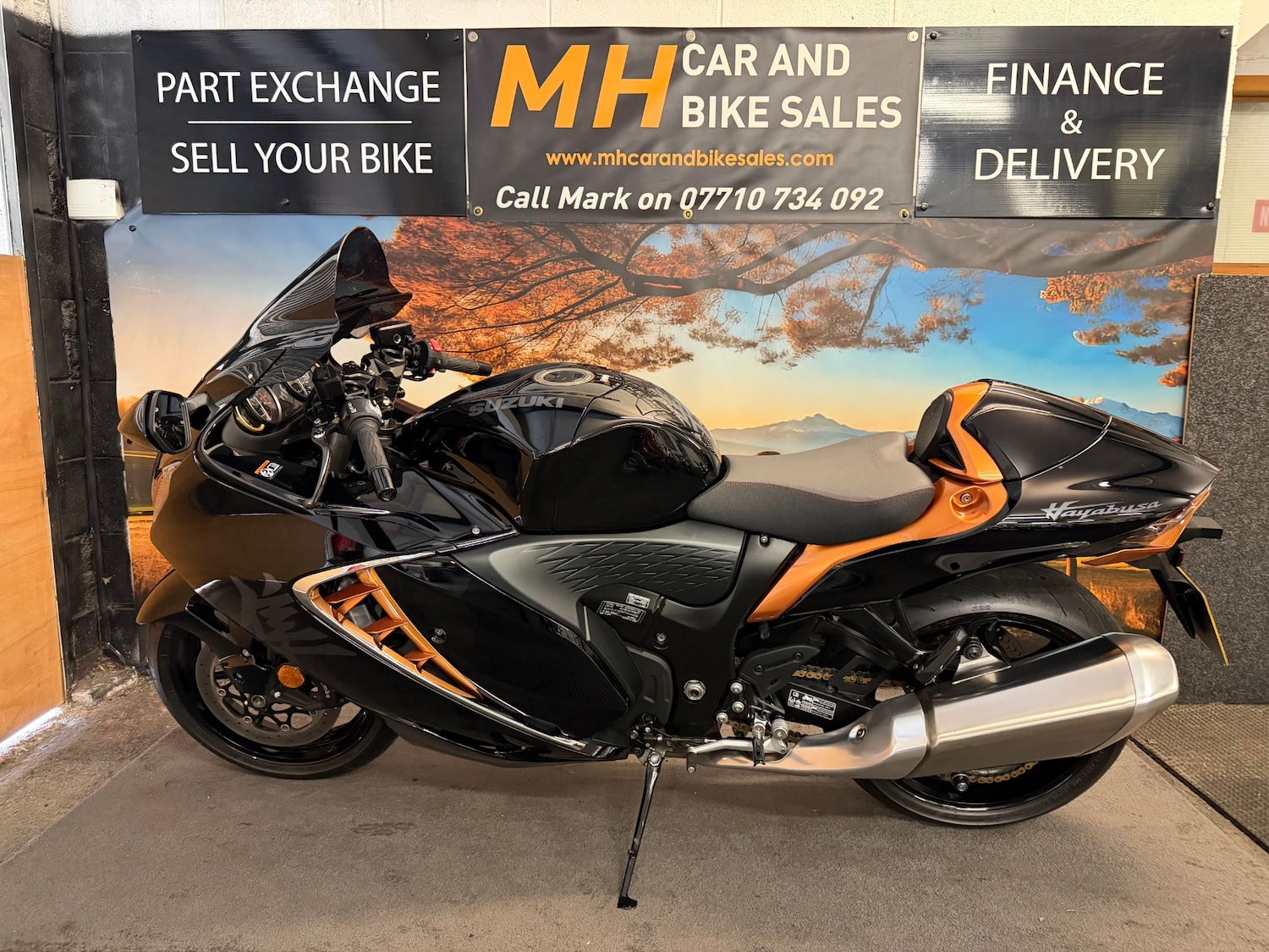 Used Suzuki HAYABUSA 2022 for sale - 78653170: Photo 2