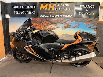 Used Suzuki HAYABUSA 2022 for sale - bike-78653170: Photo
